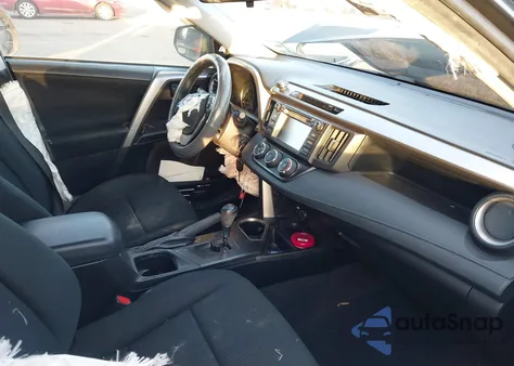 2017 Toyota Rav4 Le из США, поврежденный, VIN JTMBFREV0HJ121326